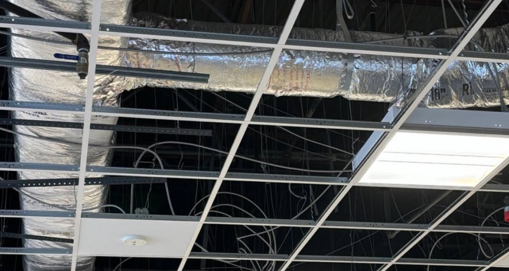 air conditioning instalation