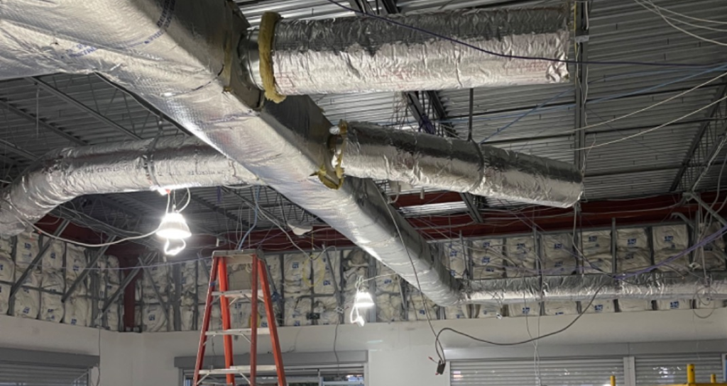 ductwork repair