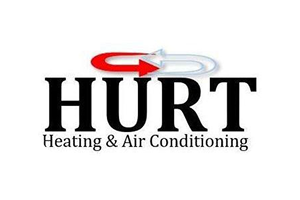 logo hurst heating air